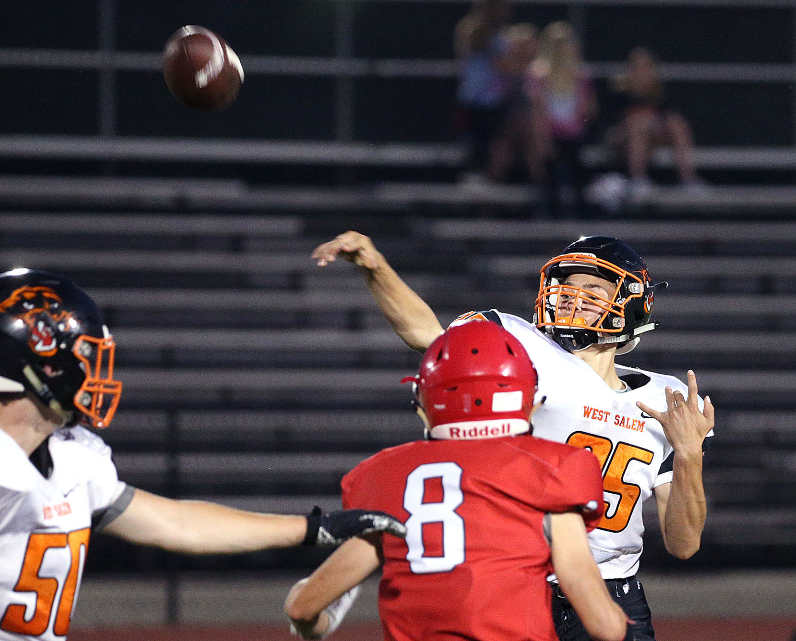 Sept. 20: West Salem vs. La Crosse Logan